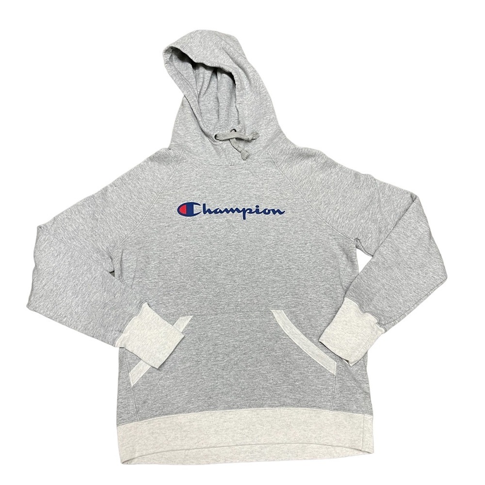 Champion Grey Pullover hoodie - Picture 1 of 3